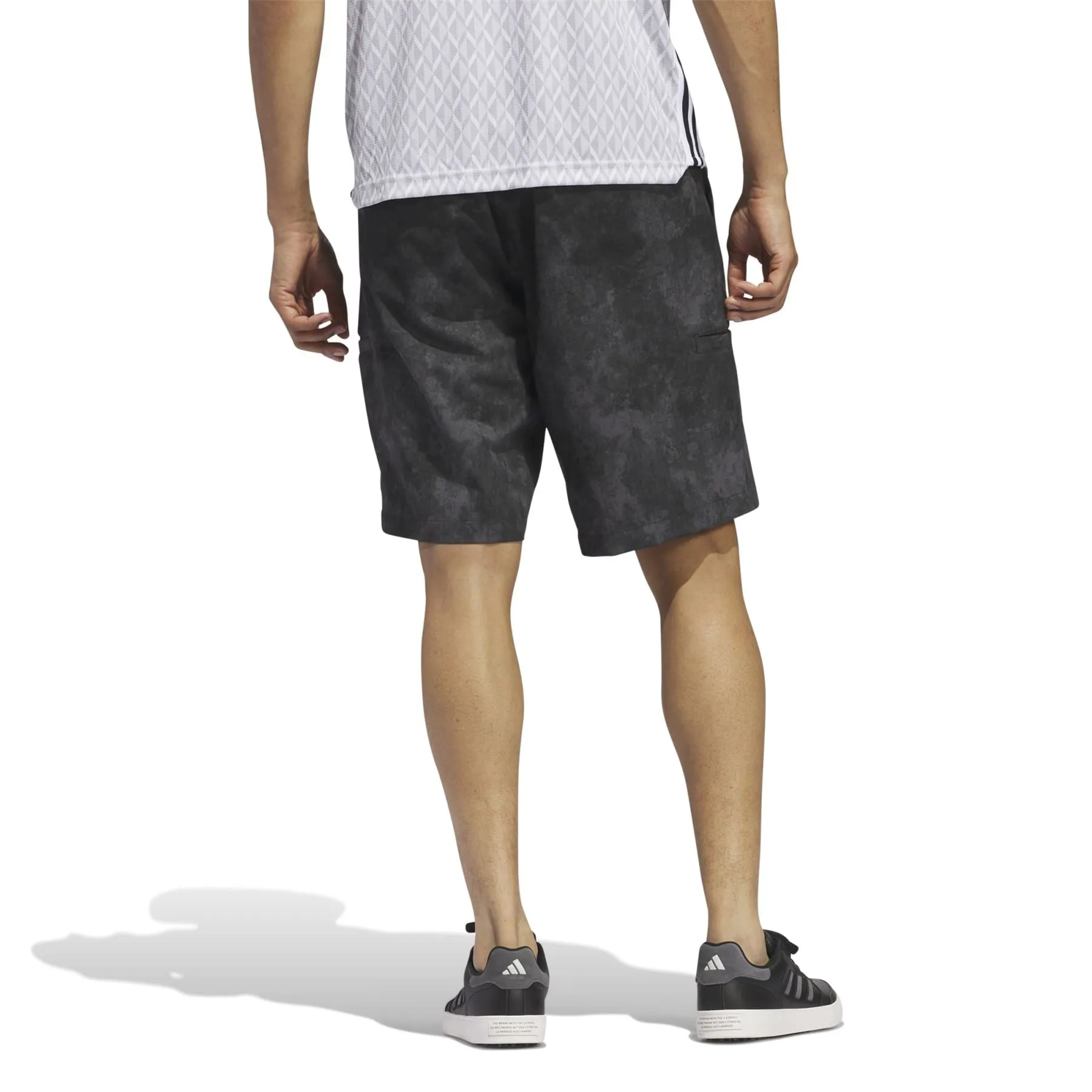10 Inch Adicross Print Design Shorts Black - SS24