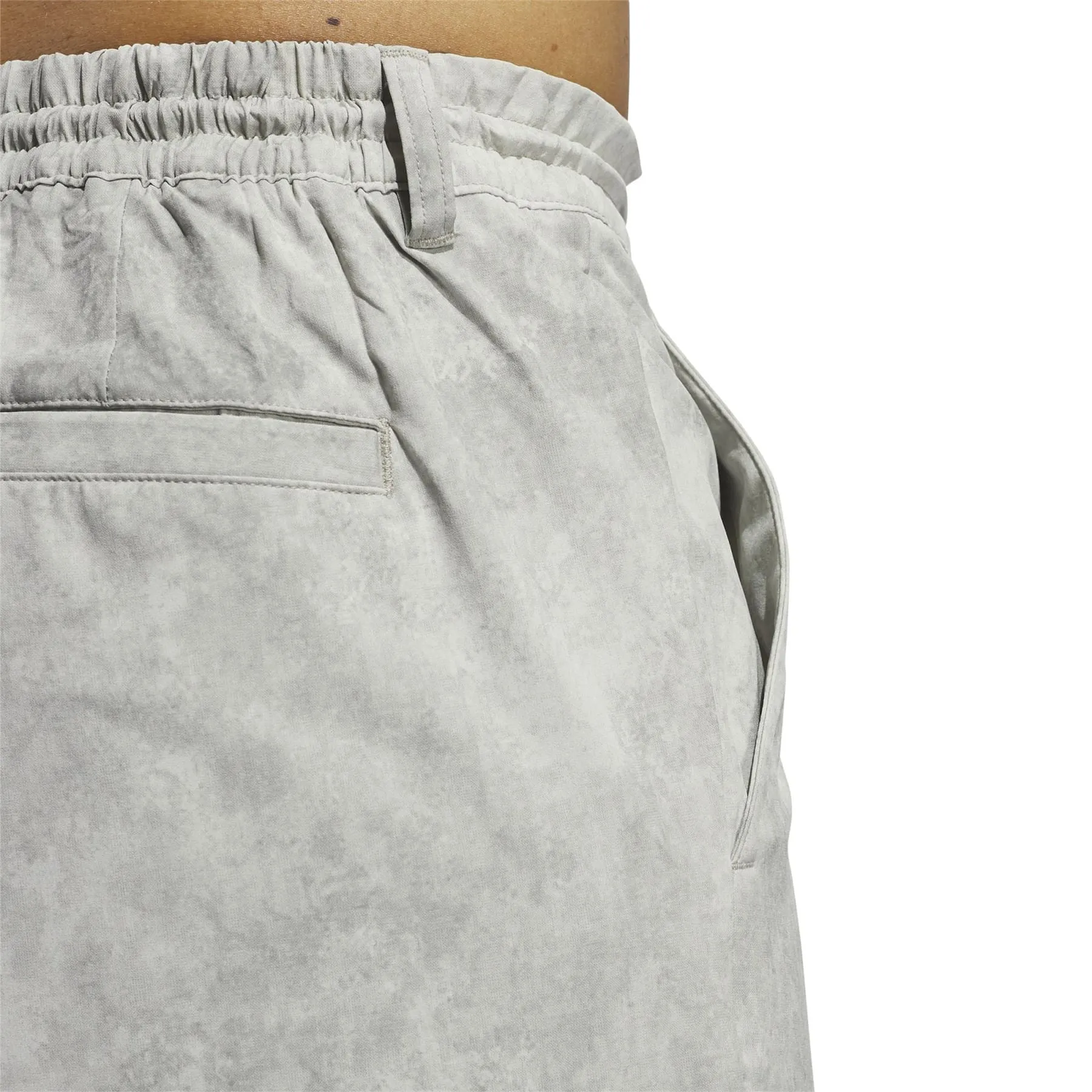 10 Inch Adicross Print Design Shorts Silver Pebble - SS24