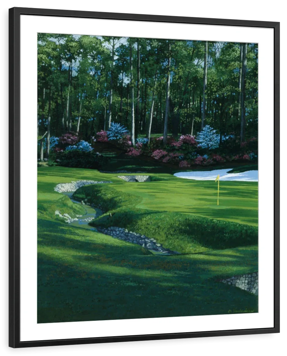13th Augusta Wall Art