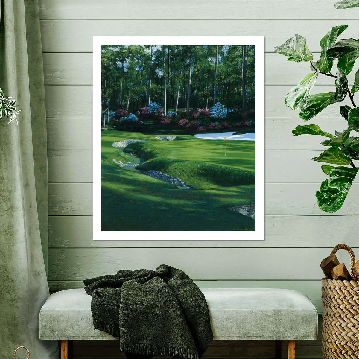 13th Augusta Wall Art