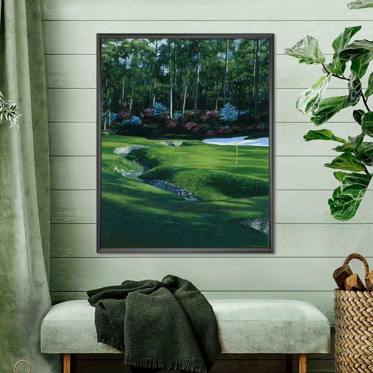 13th Augusta Wall Art