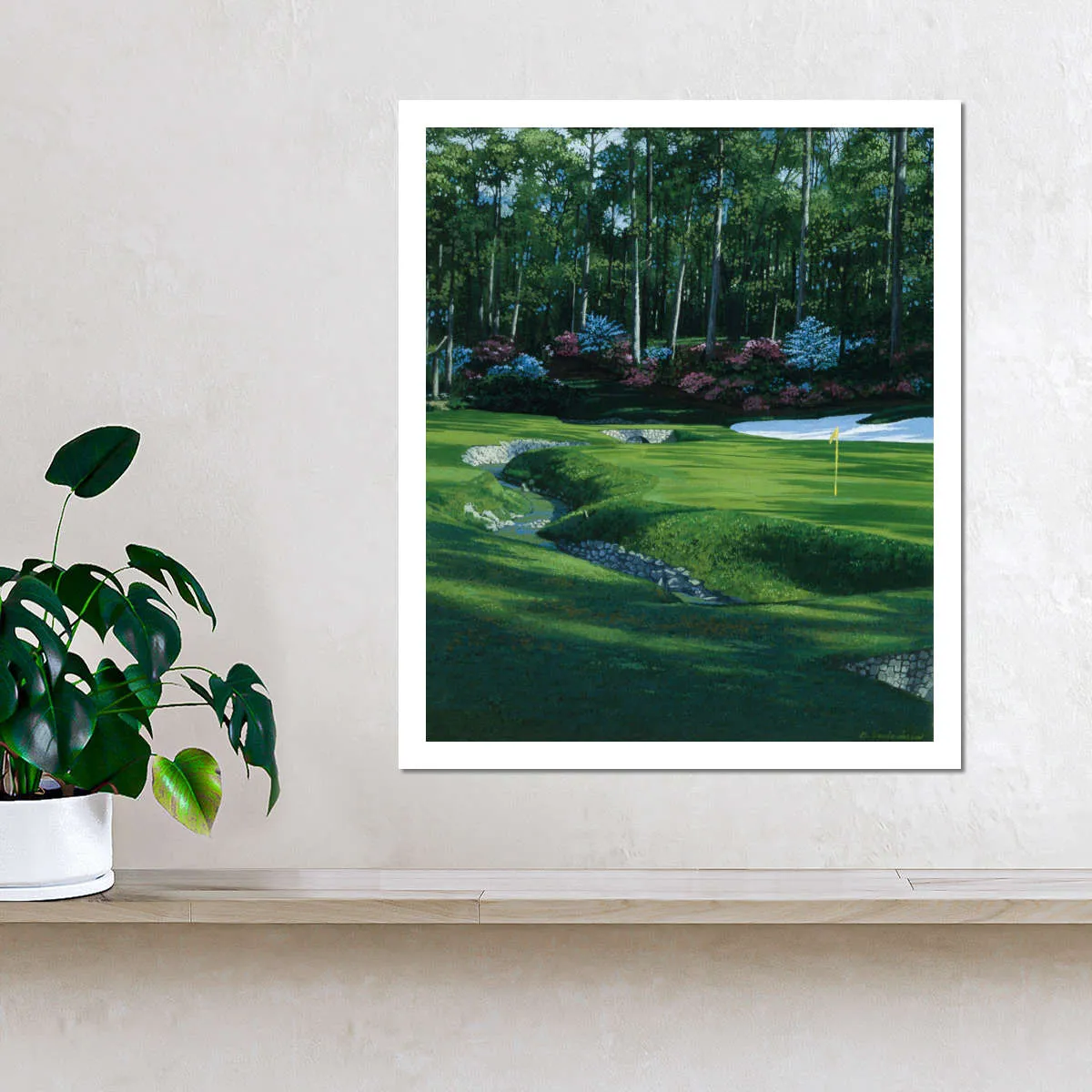 13th Augusta Wall Art