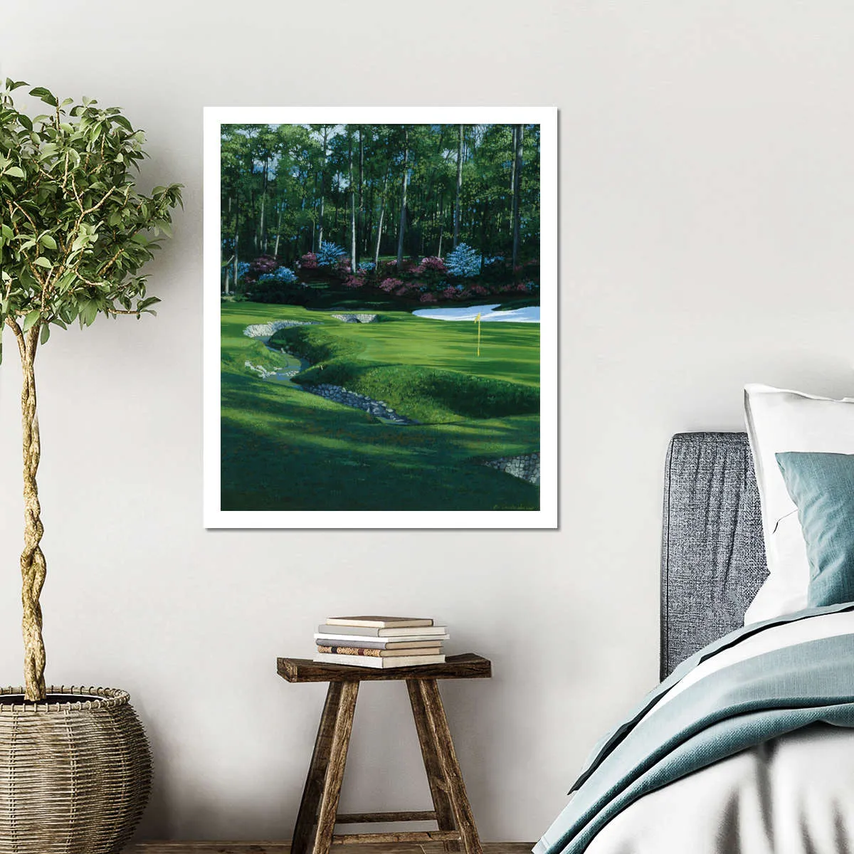 13th Augusta Wall Art