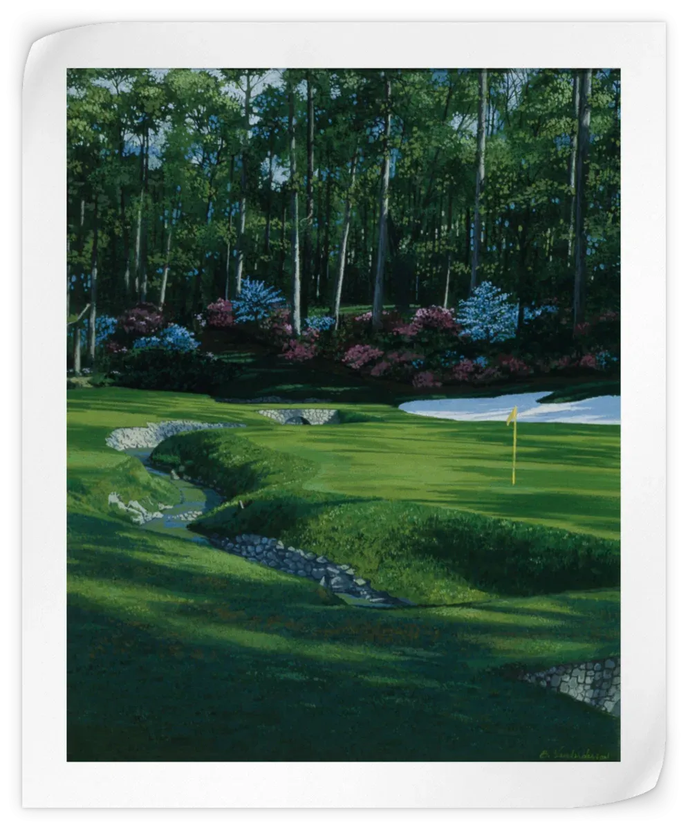 13th Augusta Wall Art