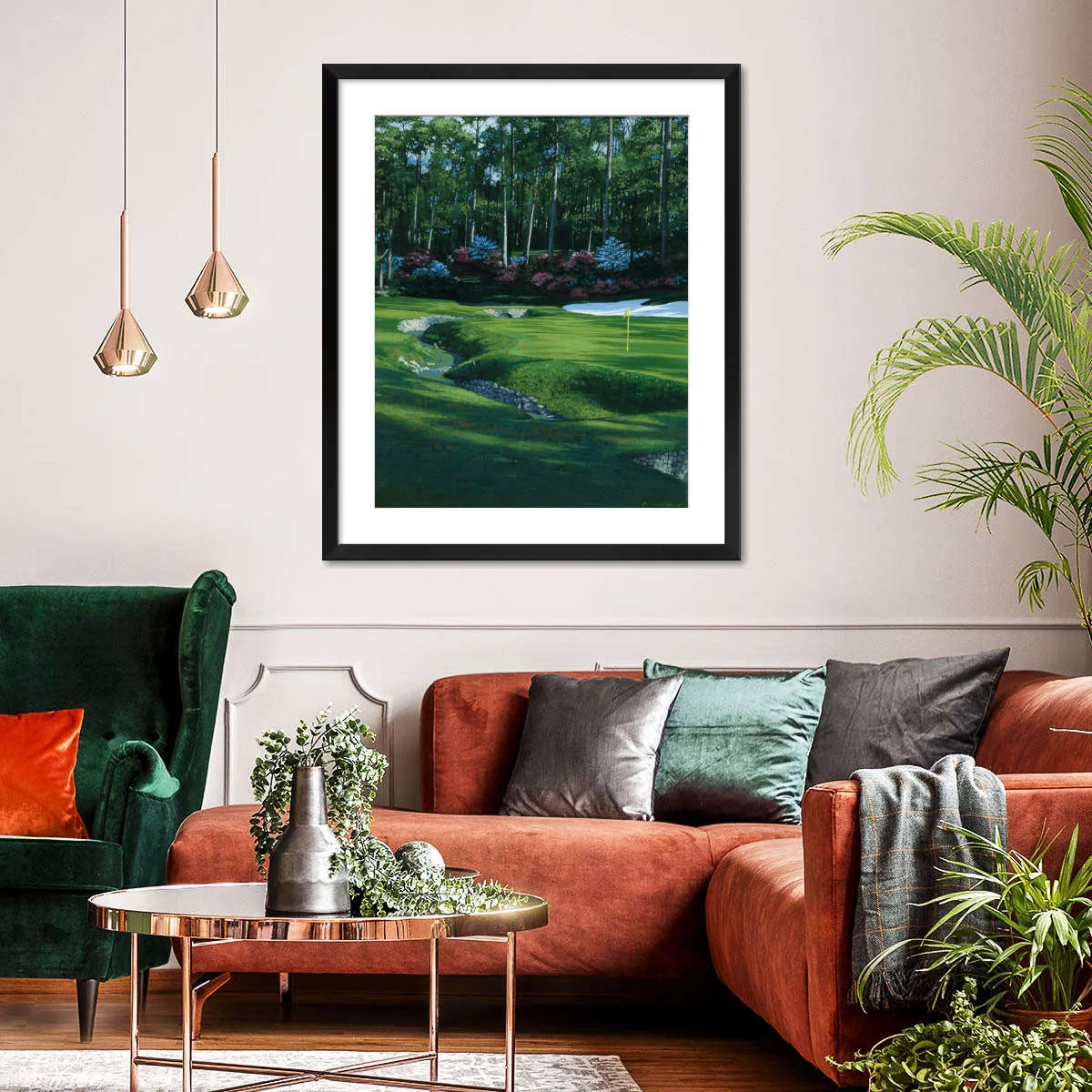 13th Augusta Wall Art