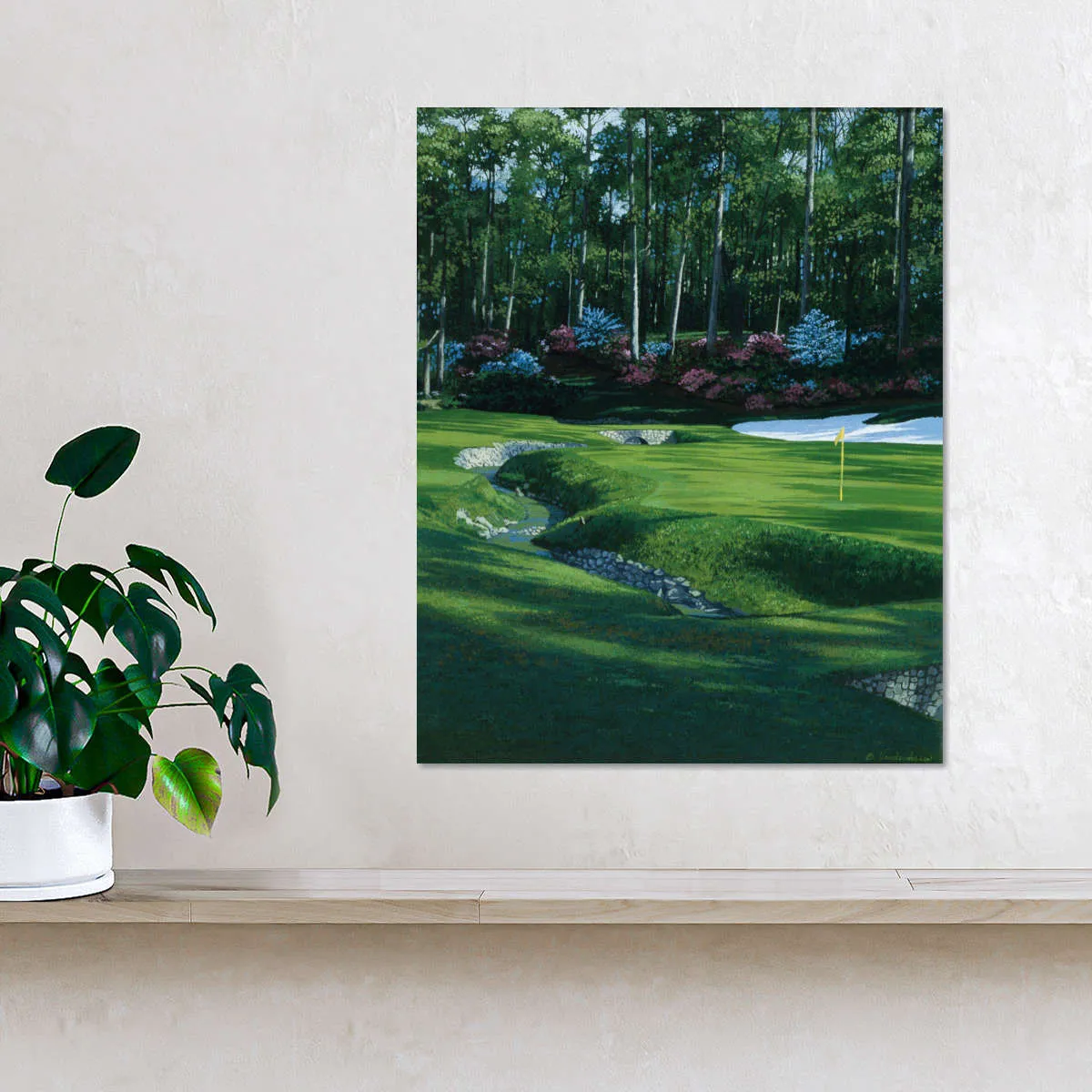 13th Augusta Wall Art