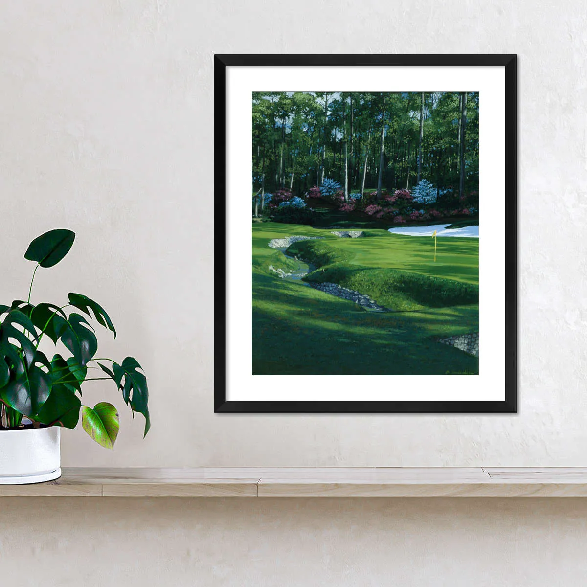 13th Augusta Wall Art
