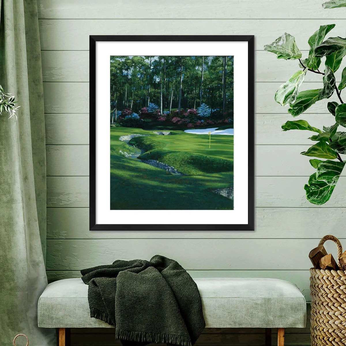 13th Augusta Wall Art