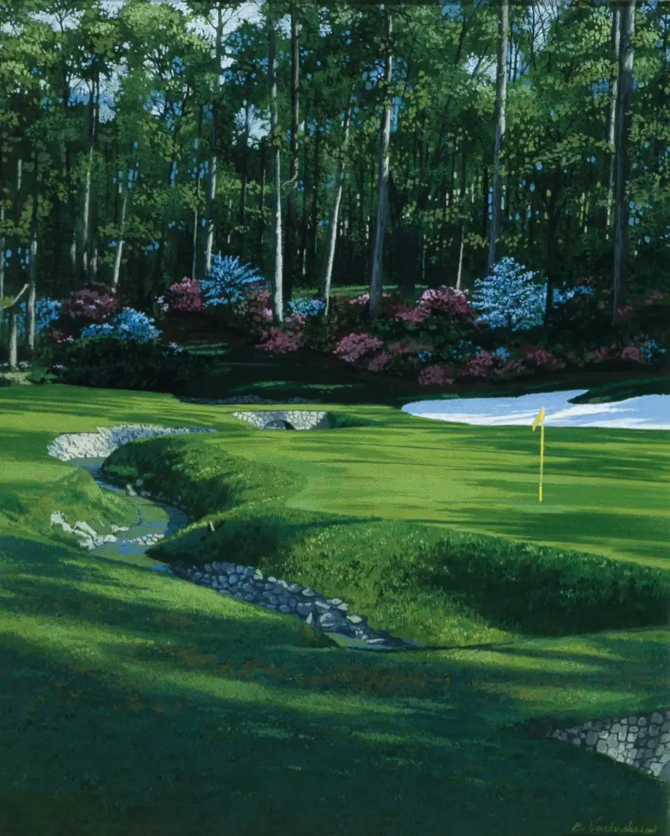 13th Augusta Wall Art