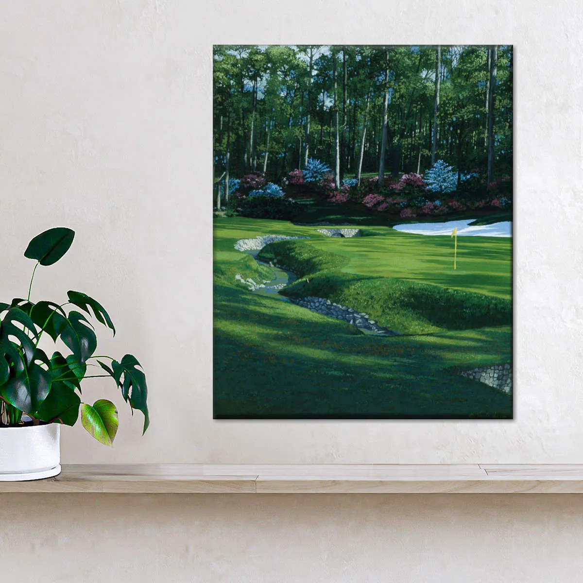 13th Augusta Wall Art