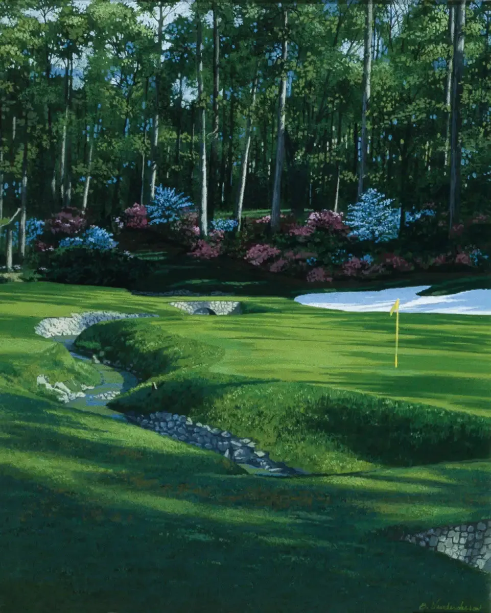 13th Augusta Wall Art