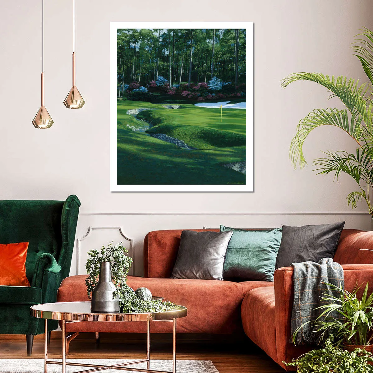 13th Augusta Wall Art