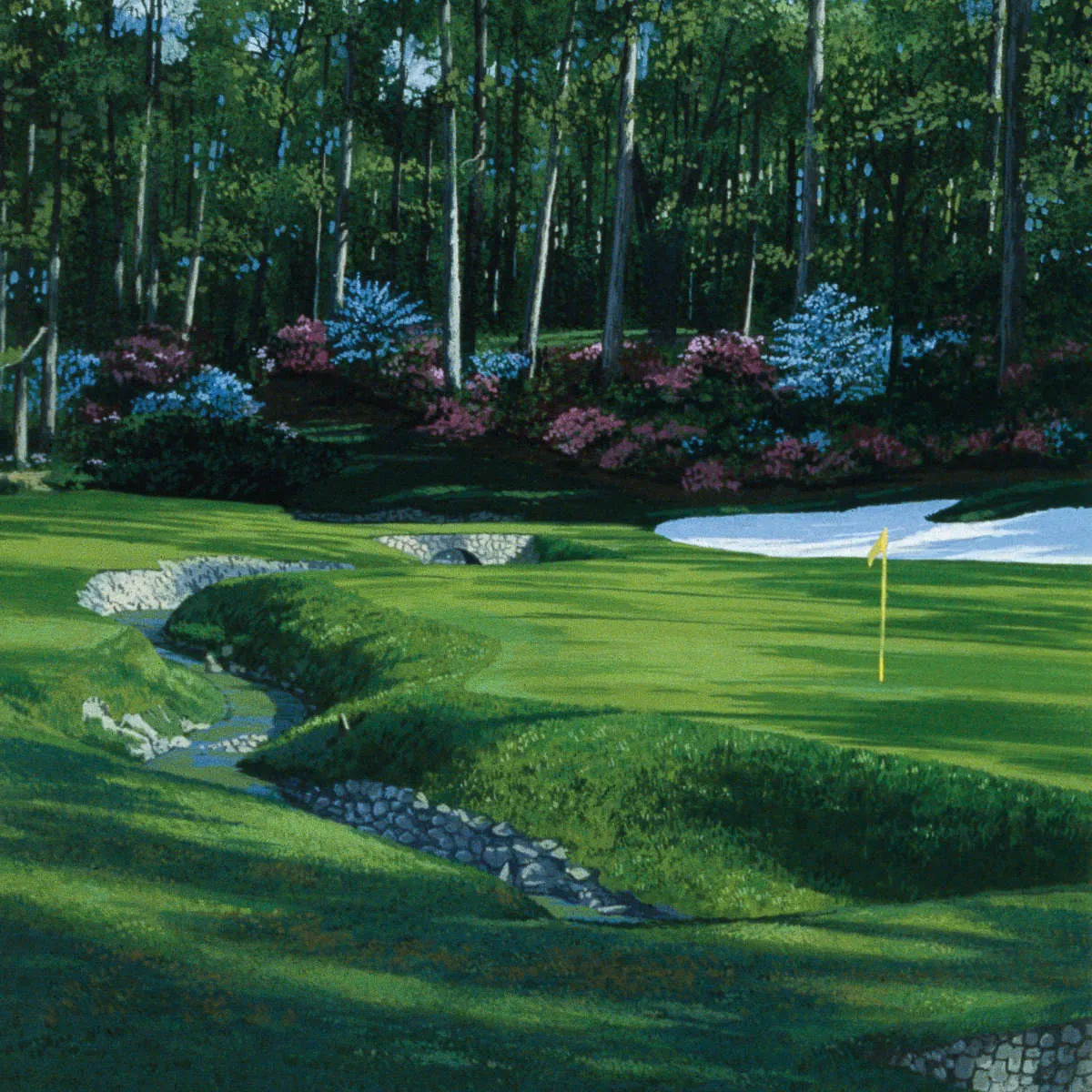 13th Augusta Wall Art