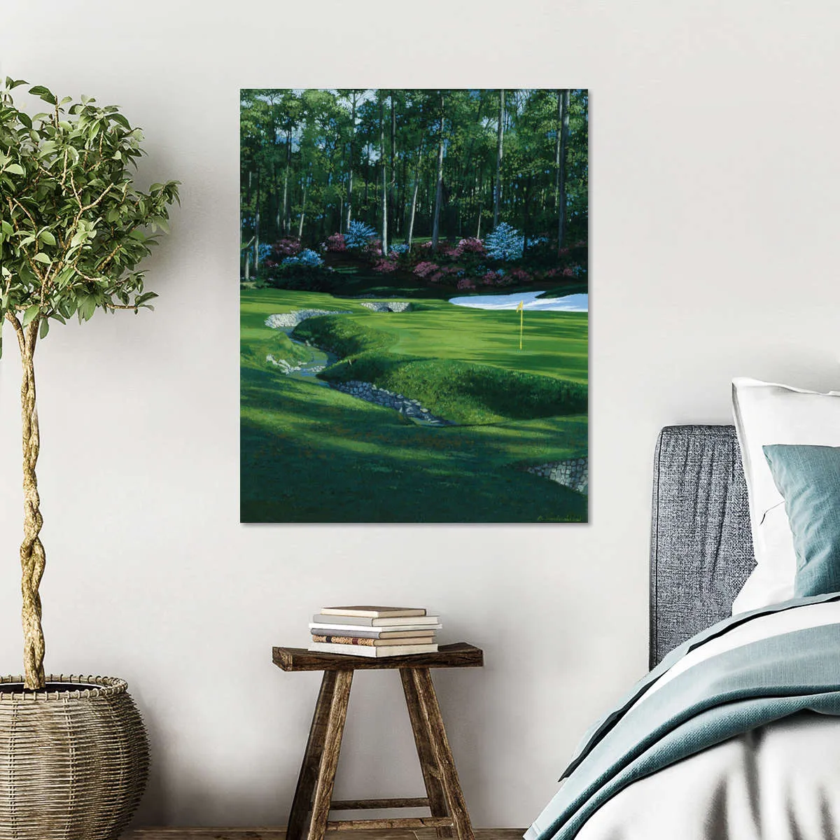 13th Augusta Wall Art