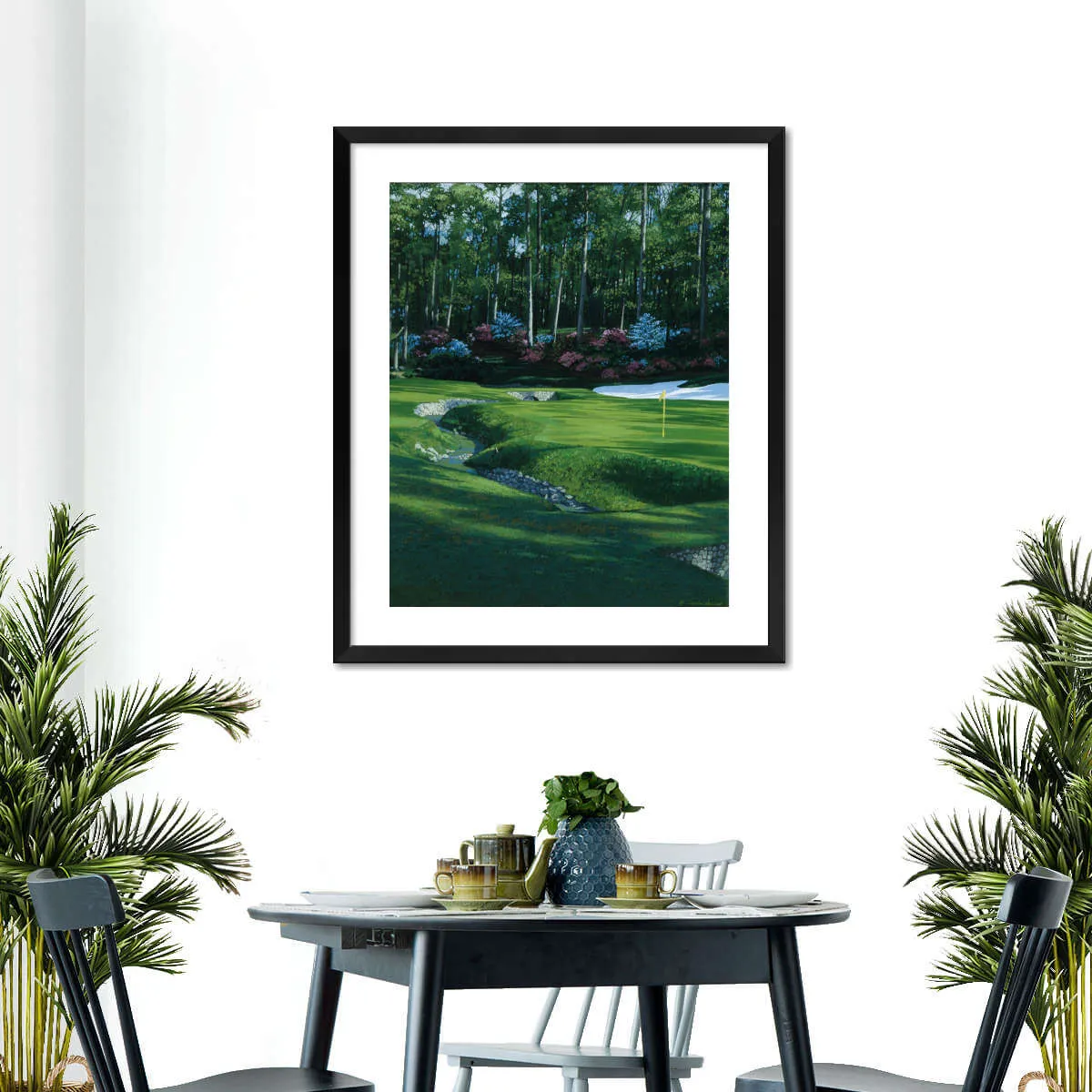 13th Augusta Wall Art