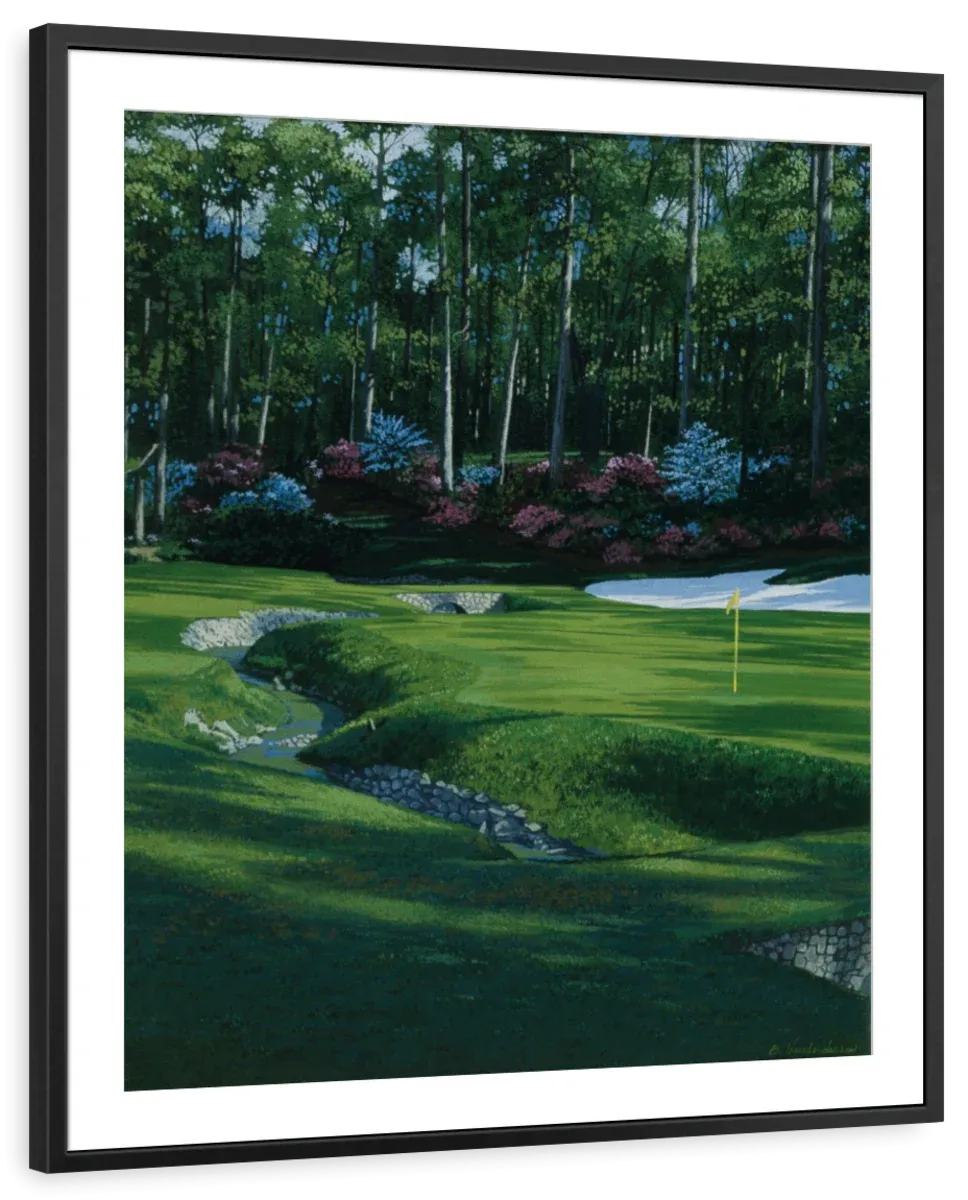 13th Augusta Wall Art