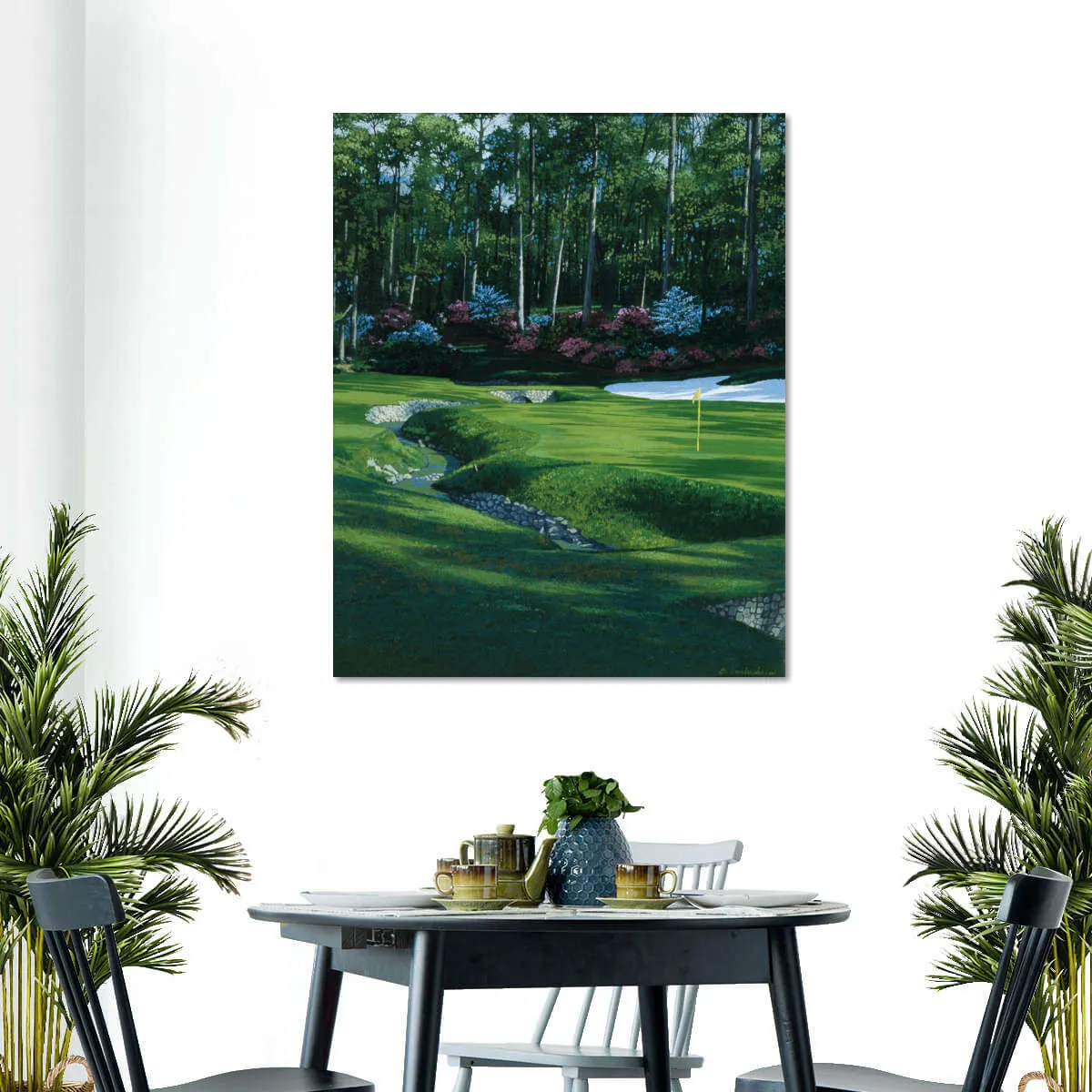 13th Augusta Wall Art