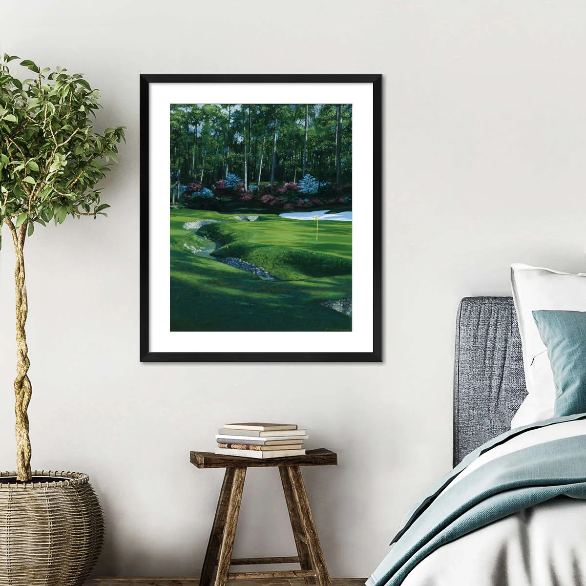 13th Augusta Wall Art
