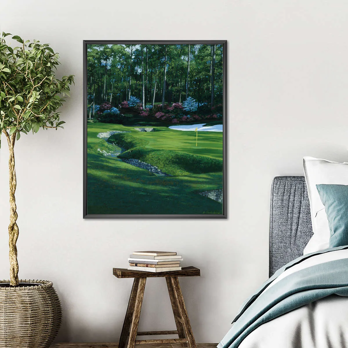 13th Augusta Wall Art