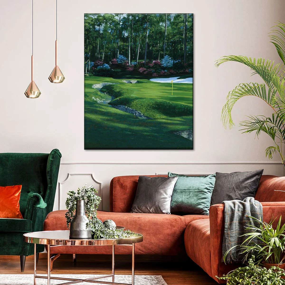 13th Augusta Wall Art