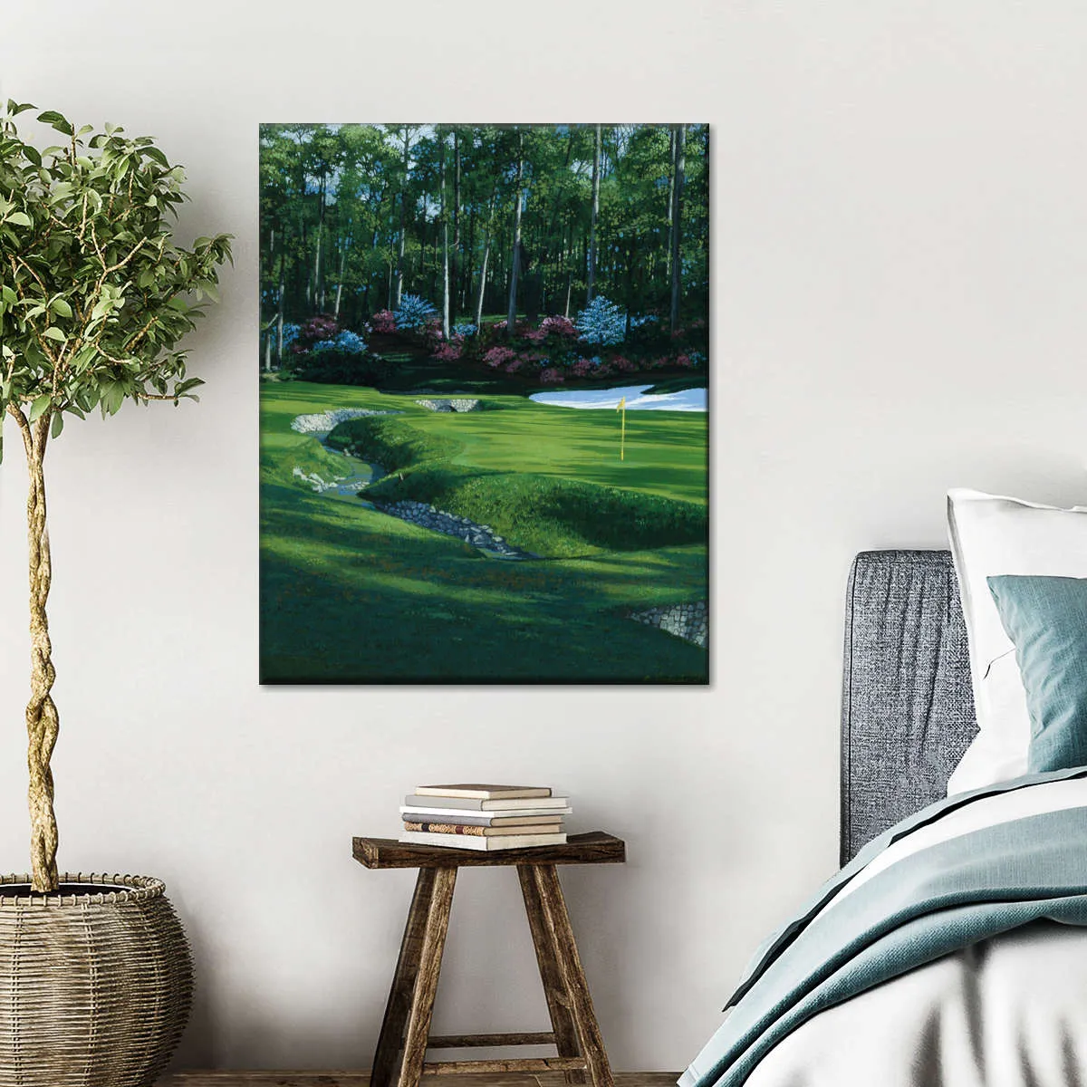 13th Augusta Wall Art