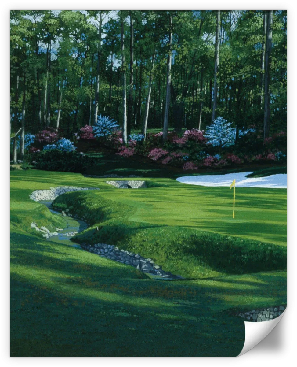13th Augusta Wall Art