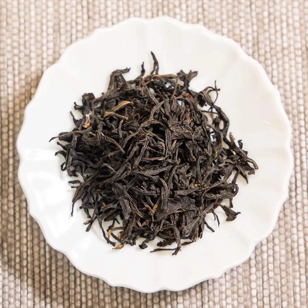 1568 Non-Smoked Dried longan fragrance Lapsang Souchong Black Tea Gift Box