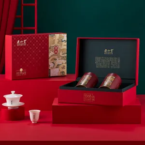 1568 Non-Smoked Dried longan fragrance Lapsang Souchong Black Tea Gift Box