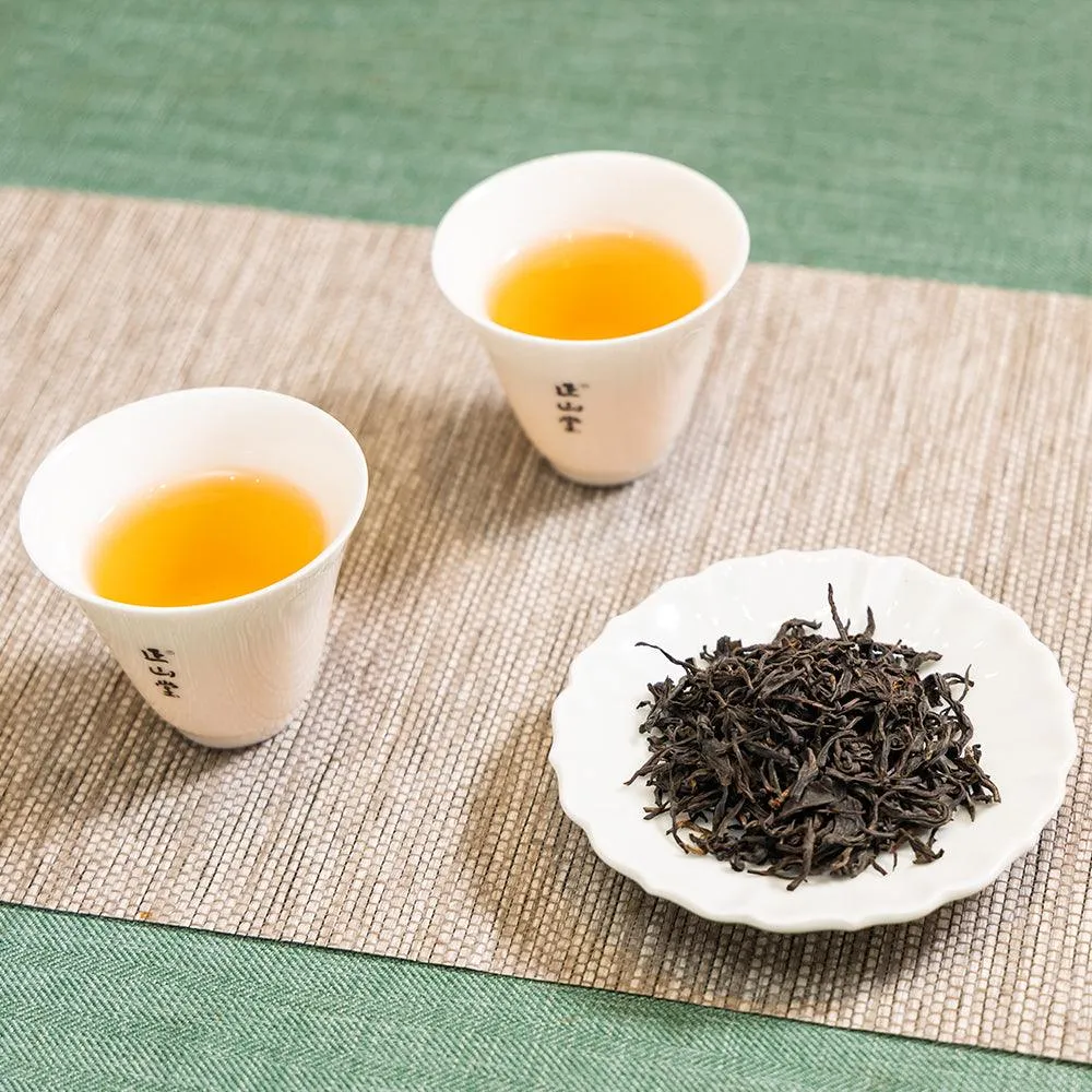 1568 Non-Smoked Dried longan fragrance Lapsang Souchong Black Tea Gift Box