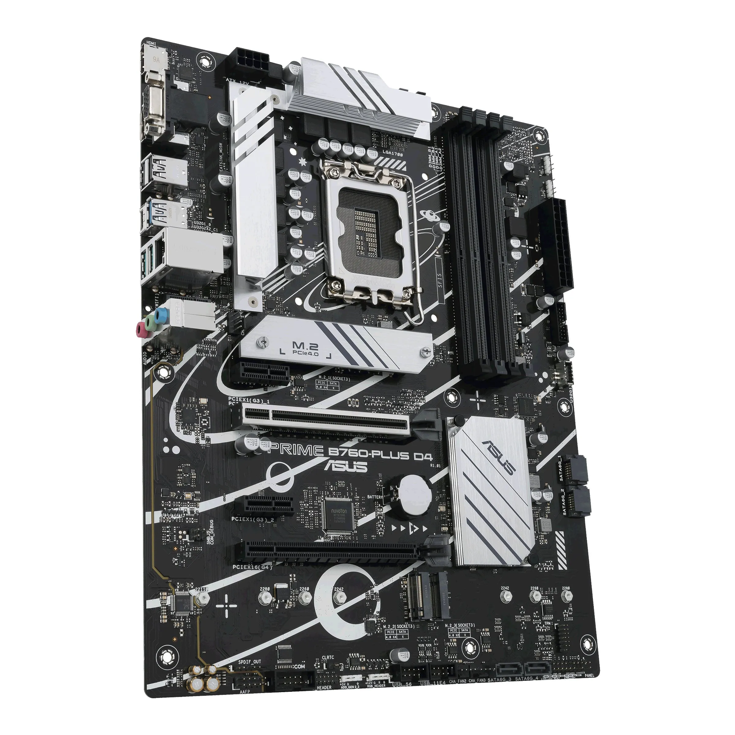 1700 Asus Prime B760-Plus D4