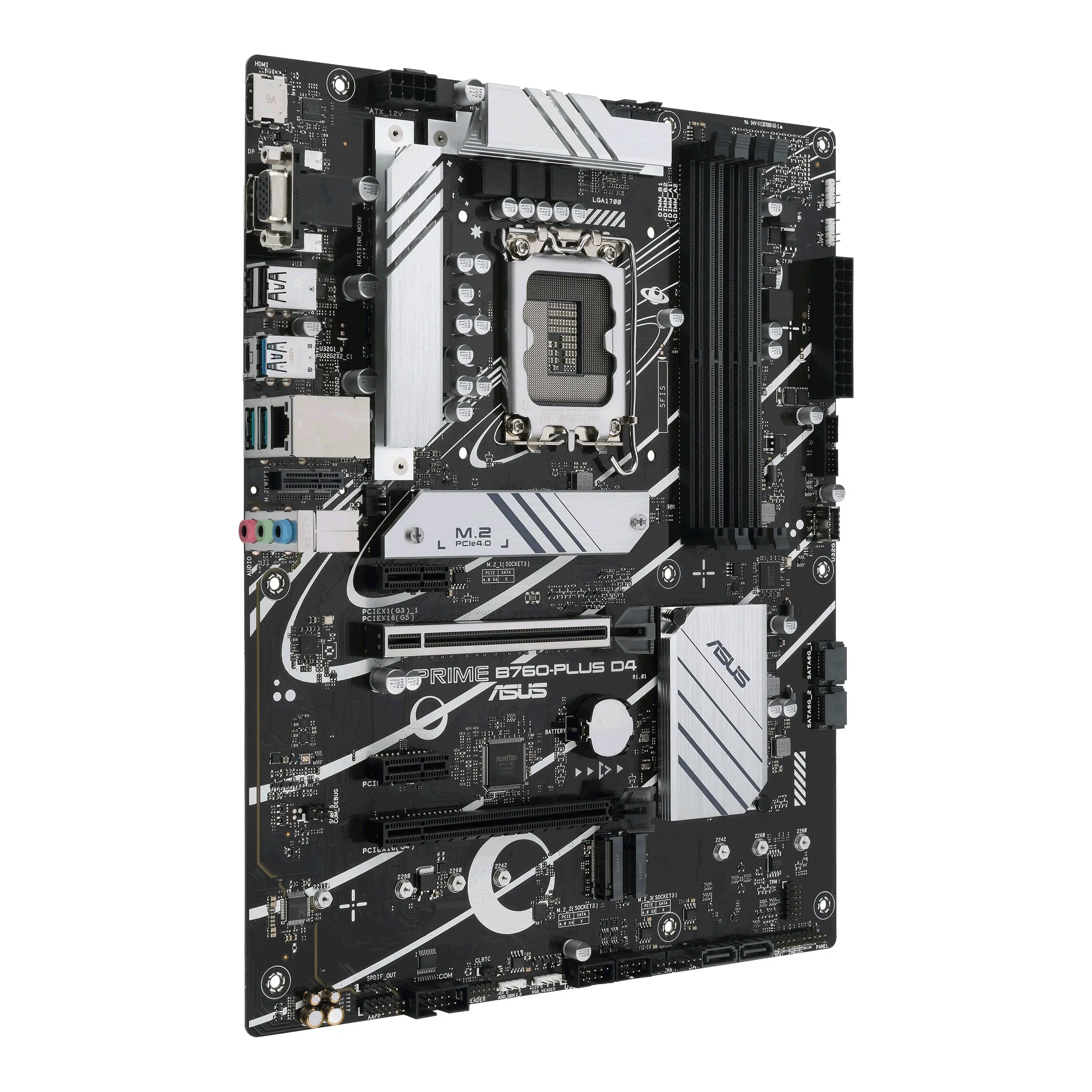 1700 Asus Prime B760-Plus D4