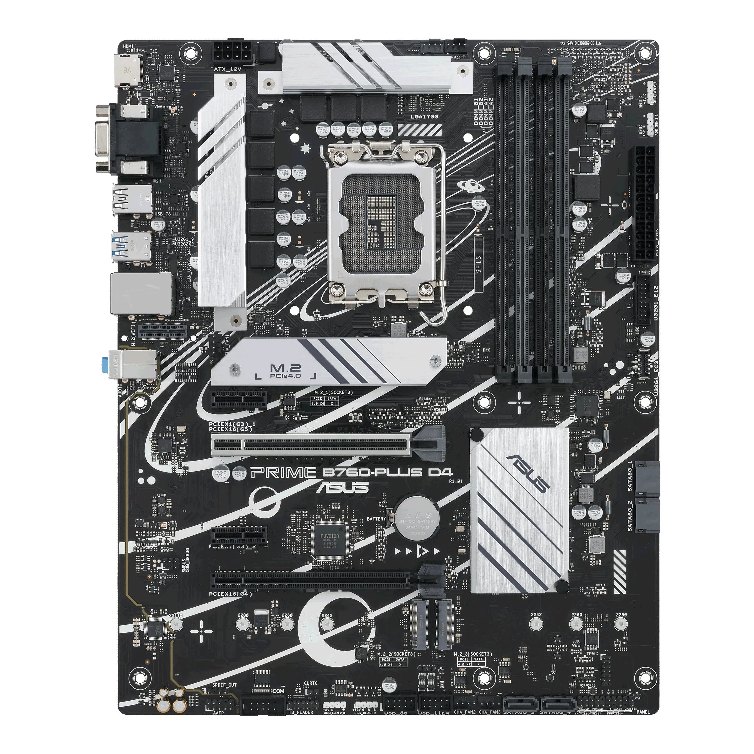 1700 Asus Prime B760-Plus D4