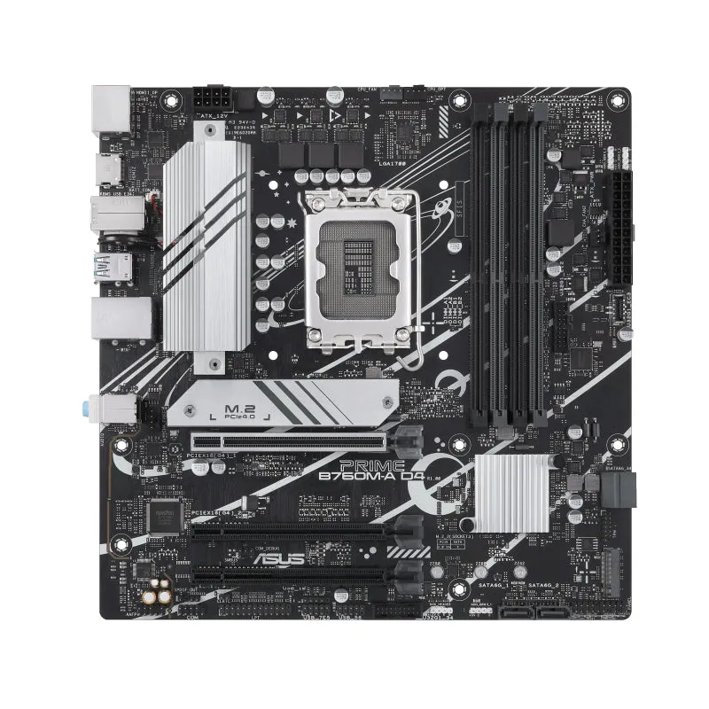 1700 Asus Prime B760m-A-Csm Ddr4
