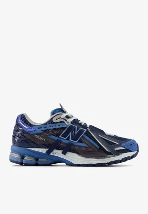 1906A Low-Top Sneakers in Sea Stone with NB Navy and Vintage Indigo