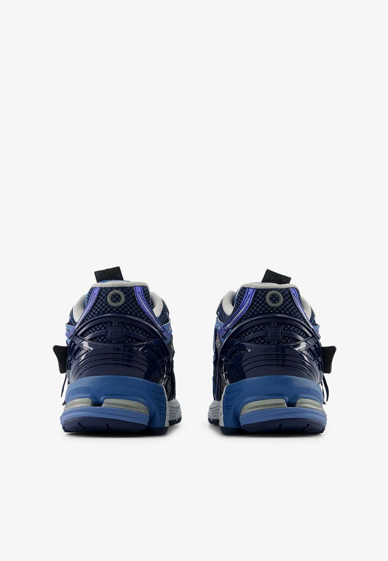 1906A Low-Top Sneakers in Sea Stone with NB Navy and Vintage Indigo