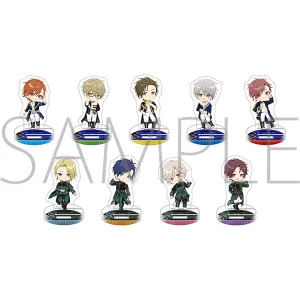 (1BOX=9)(Goods - Stand Pop) ALIVE Chuasuta Miniature Acrylic Collection ALIVE, (New Visuals for 2023) Chibi