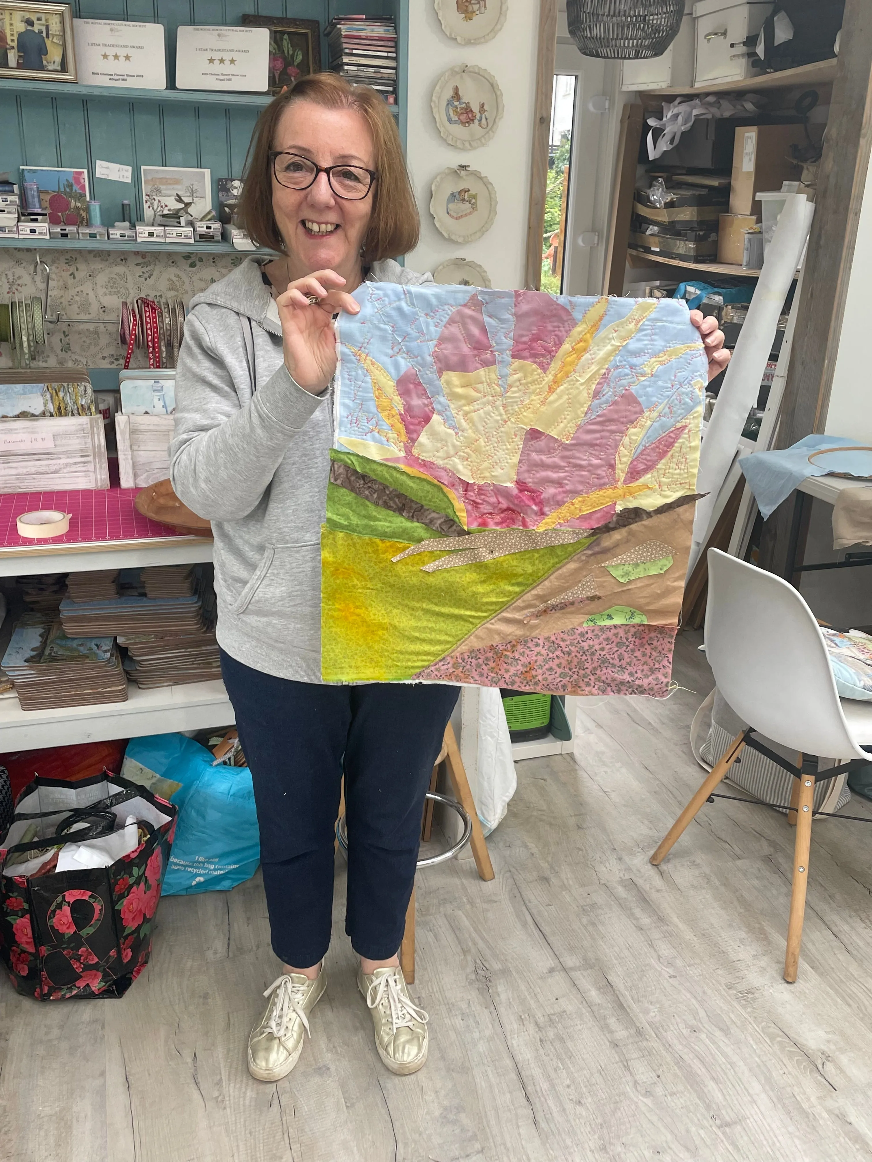 2 Day Creative  Embroidery Course September 25th - 26th   2024