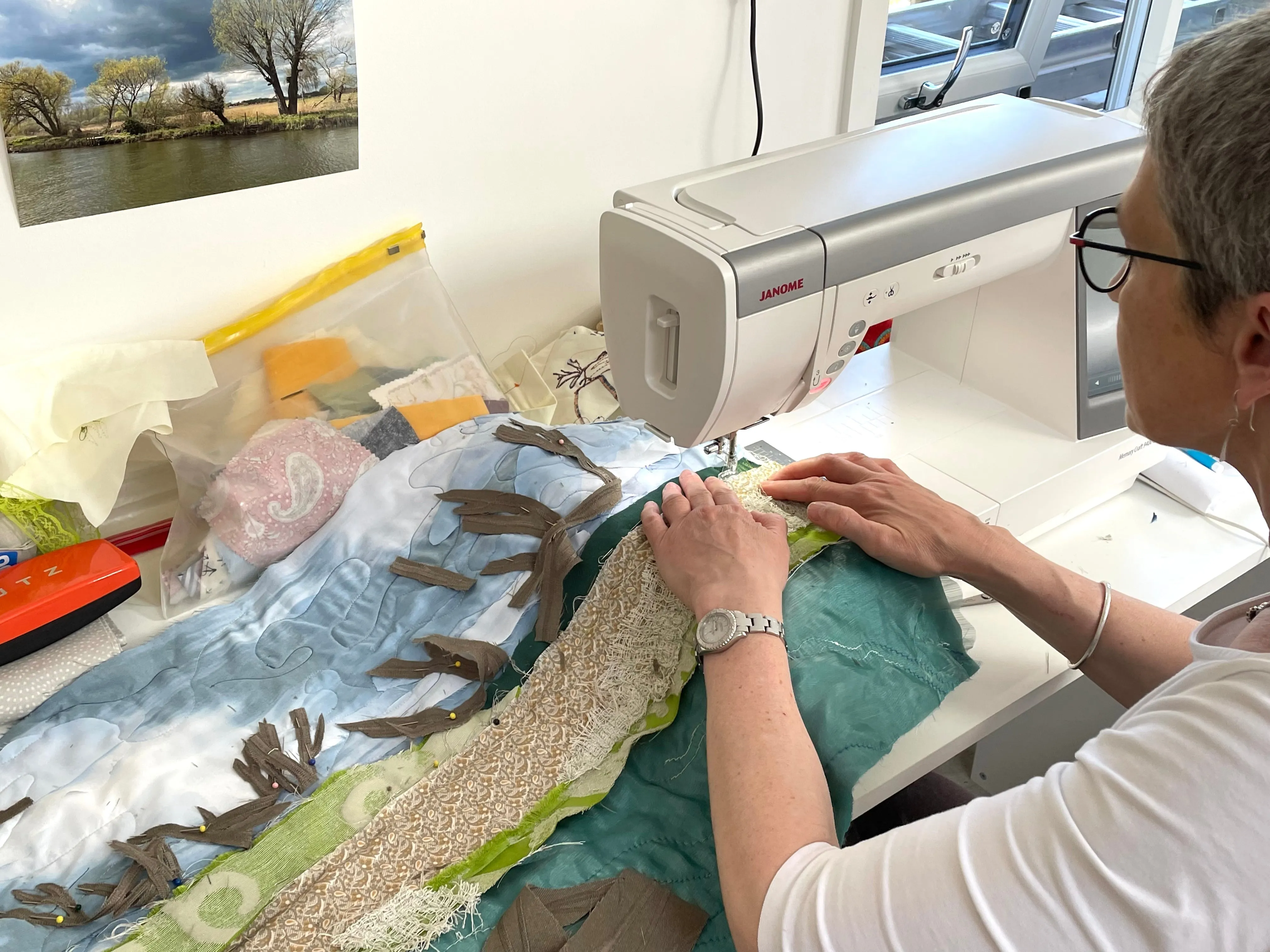 2 Day Creative  Embroidery Course September 25th - 26th   2024
