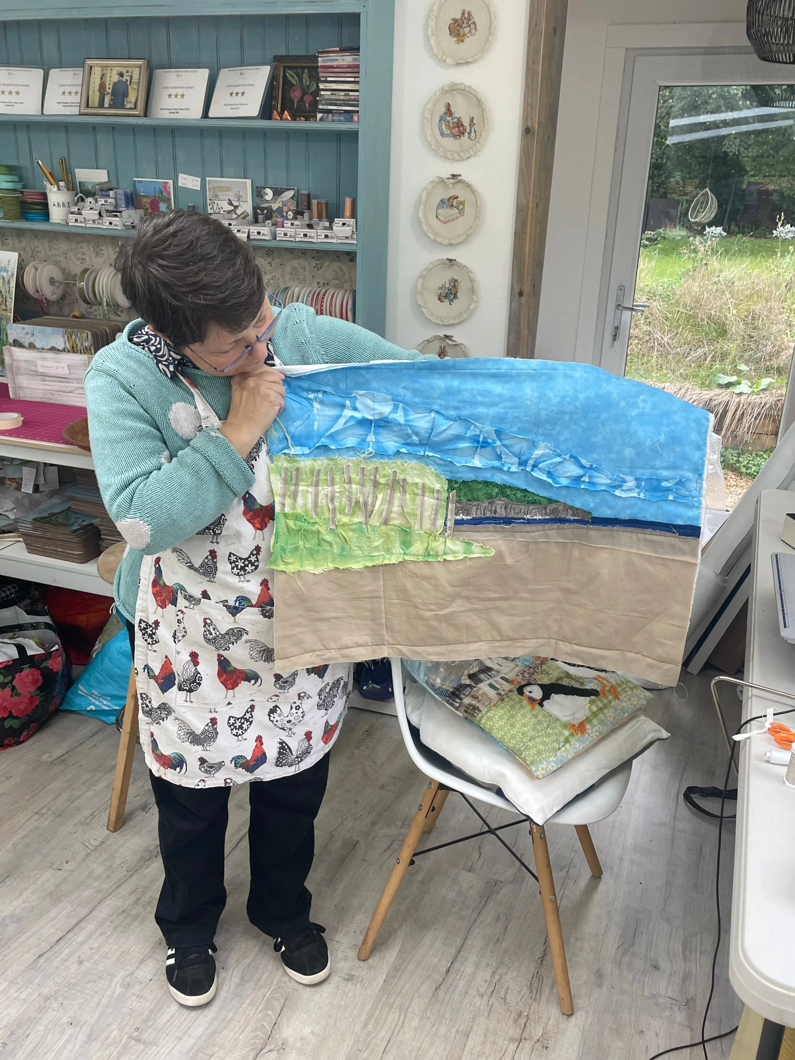2 Day Creative  Embroidery Course September 25th - 26th   2024