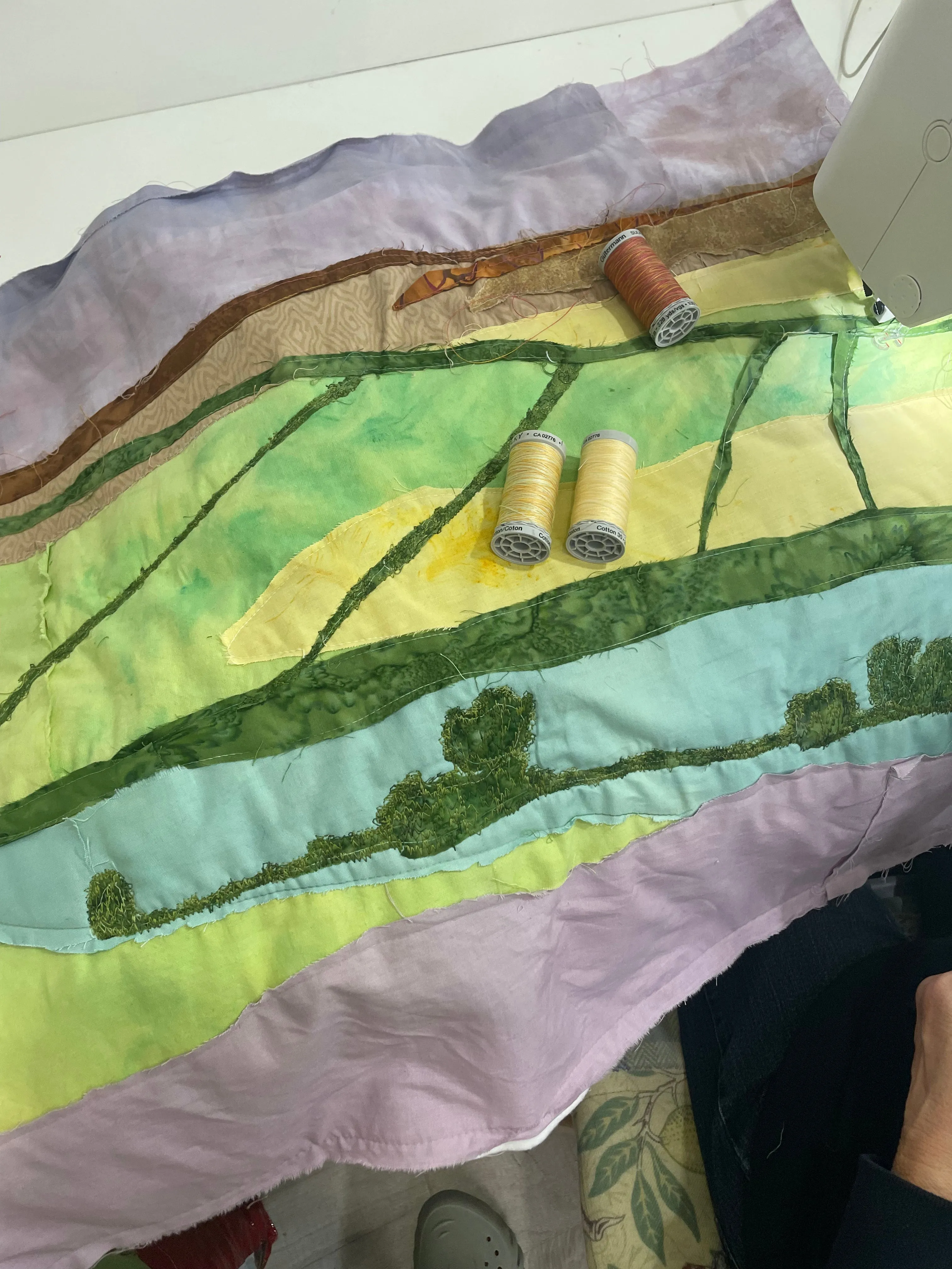 2 Day Creative  Embroidery Course September 25th - 26th   2024