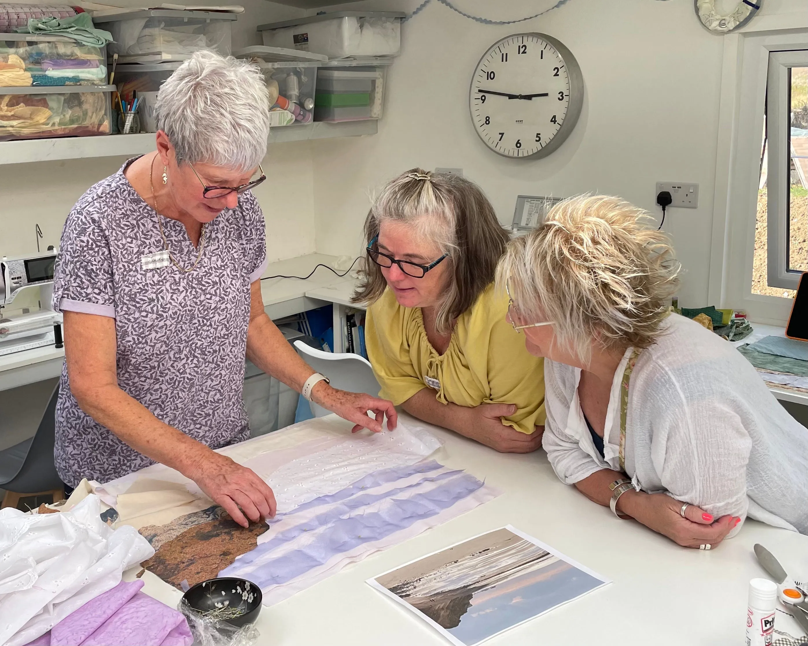 2 Day Creative  Embroidery Course September 25th - 26th   2024