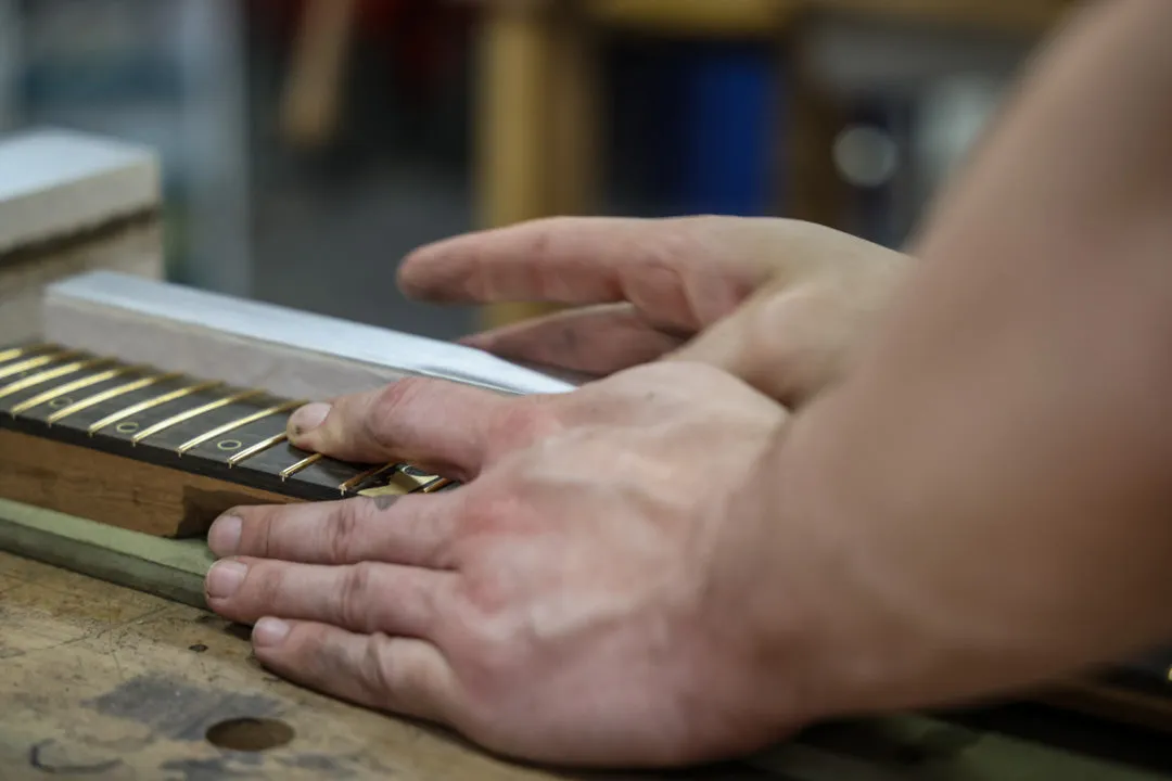 2-Day Guitar Course - Fretwork and Set up