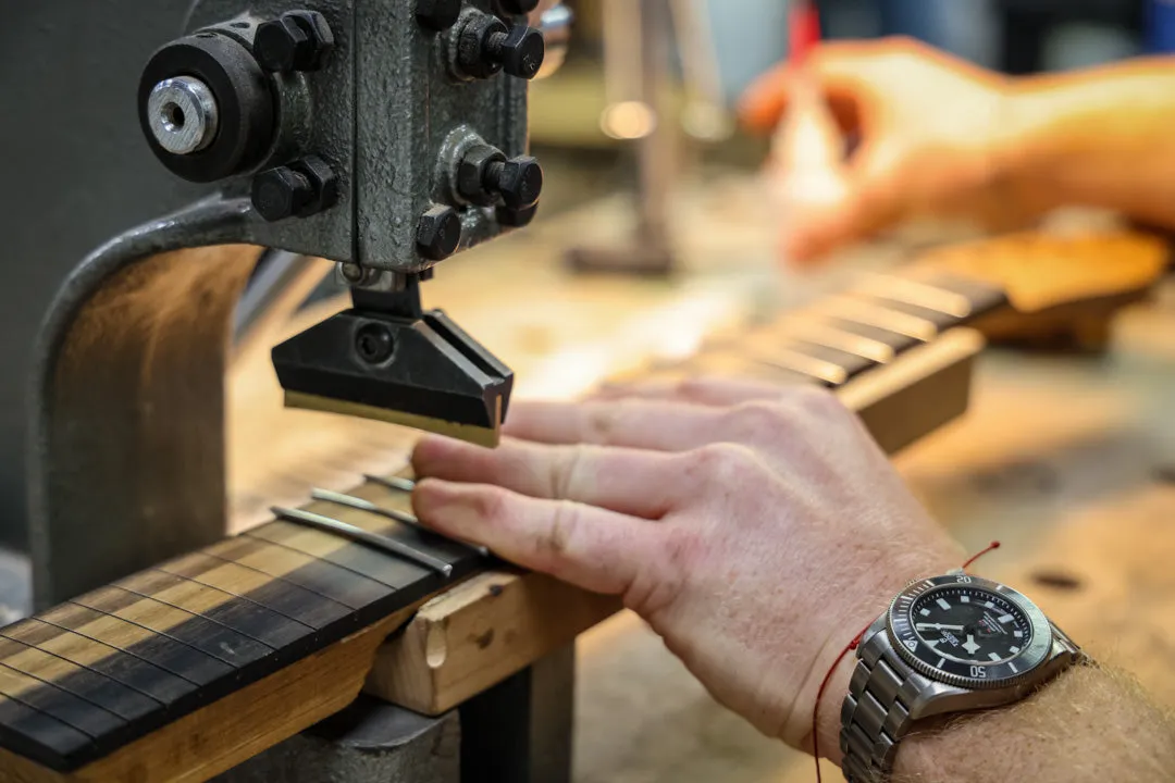 2-Day Guitar Course - Fretwork and Set up