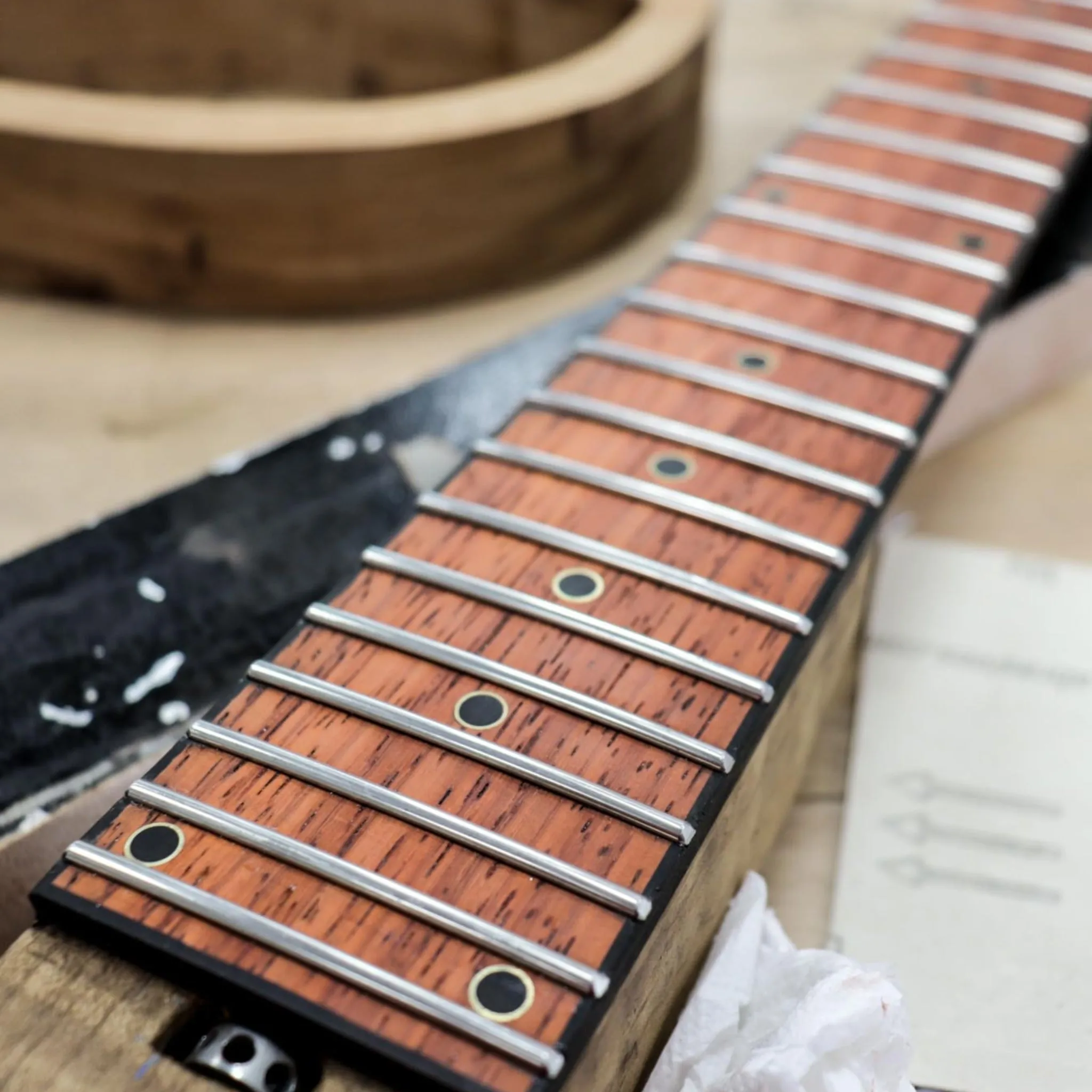 2-Day Guitar Course - Fretwork and Set up