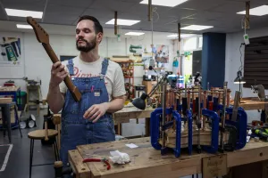 2 Week Guitar Building Course