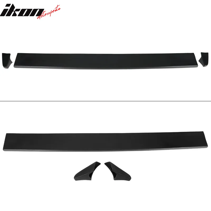 2007-2014 Chevy Silverado SS Unpainted Trunk Tail Gate Spoiler Wing PU