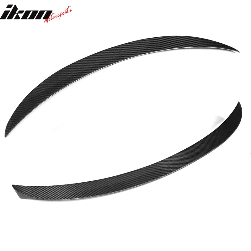 2014-2023 Infiniti Q50 ST Style Rear Trunk Spoiler Wing Carbon Fiber