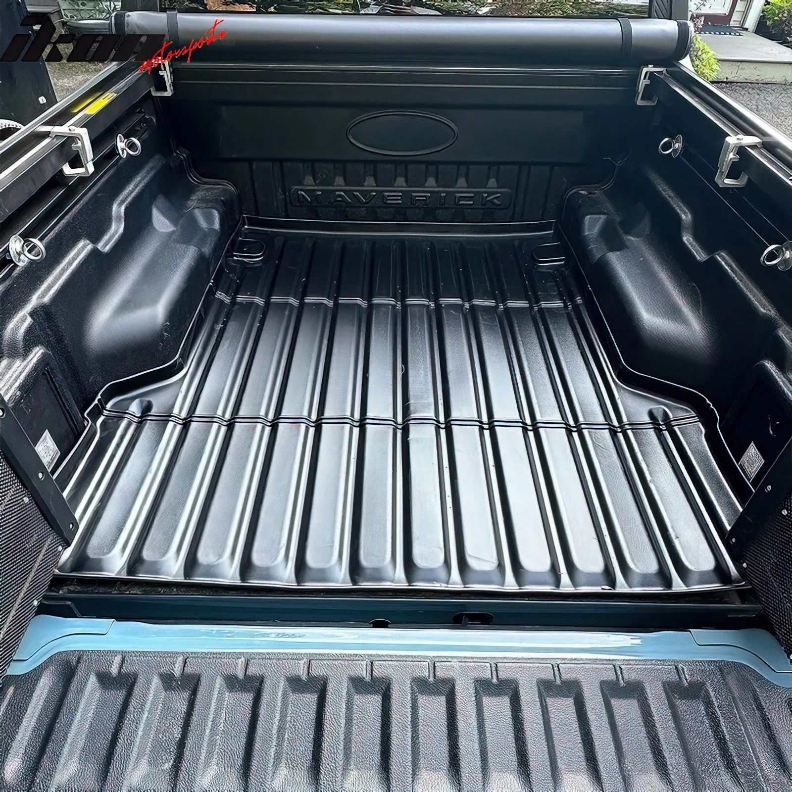 2022-2024 Ford Maverick Truck Bed Mat TPE 3D Rear Cargo Liner