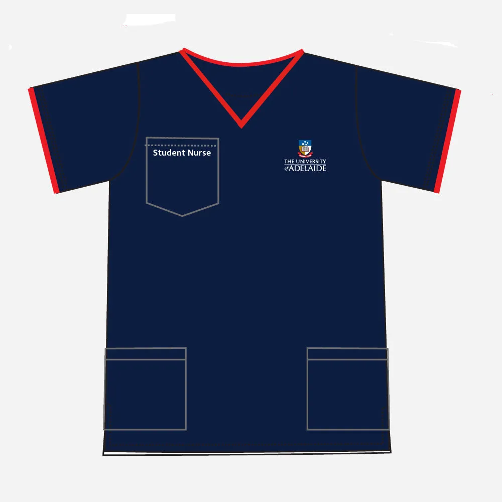 2022 UofA Nurse Scrub Top