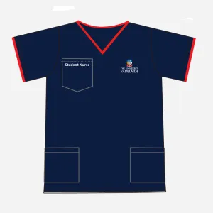 2022 UofA Nurse Scrub Top